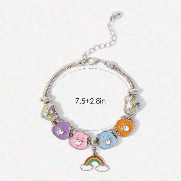 Carebears Charm Bracelet - Picture 6 of 8